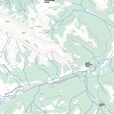 Natural Resources Canada Adams Lookout, AB (083E10 Toporama) digital map