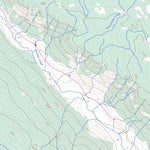 Natural Resources Canada Adams Plateau, BC (082M04 Toporama) digital map