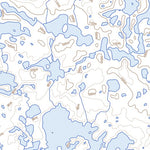 Natural Resources Canada Adderley Bluff, NU (046J10 Toporama) digital map