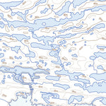 Natural Resources Canada Adderley Bluff, NU (046J10 Toporama) digital map