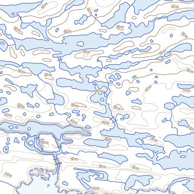 Natural Resources Canada Adderley Bluff, NU (046J10 Toporama) digital map