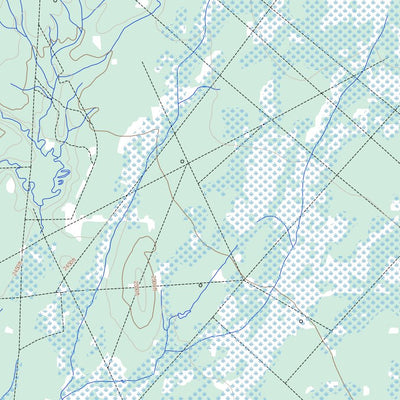 Natural Resources Canada Adskwatim Creek (094H01 Toporama) digital map