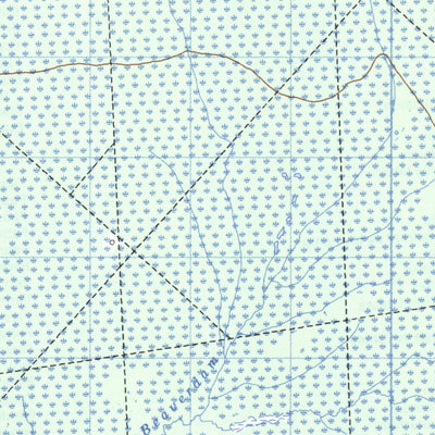 Natural Resources Canada Adskwatim Creek, AB (094H01 CanMatrix) digital map