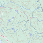 Natural Resources Canada Agawa Bay, ON (041N07 Toporama) digital map