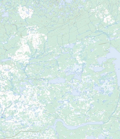 Natural Resources Canada Agira Lake, NT (086D11 Toporama) digital map