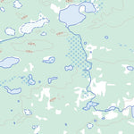 Natural Resources Canada Agira Lake, NT (086D11 Toporama) digital map