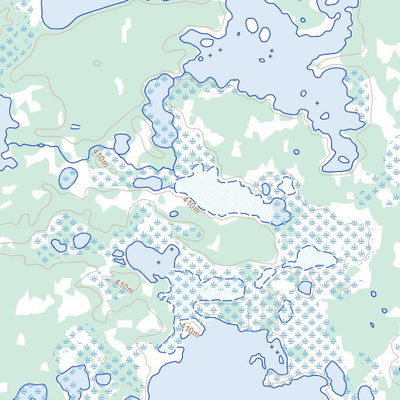 Natural Resources Canada Agira Lake, NT (086D11 Toporama) digital map