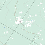 Natural Resources Canada Airport Creek, NT (106I06 Toporama) digital map