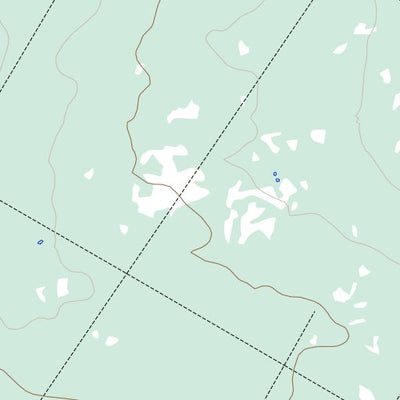 Natural Resources Canada Airport Creek, NT (106I06 Toporama) digital map
