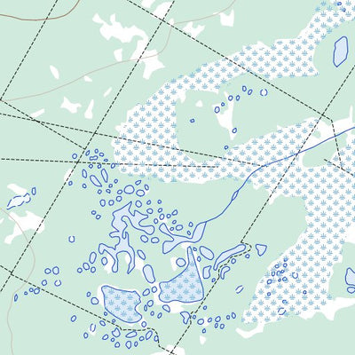 Natural Resources Canada Airport Creek, NT (106I06 Toporama) digital map