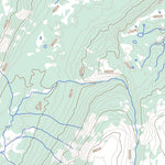 Natural Resources Canada Aishihik Lake (115H06 Toporama) digital map