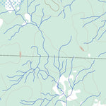 Natural Resources Canada Aitken Creek, BC (094A13 Toporama) digital map