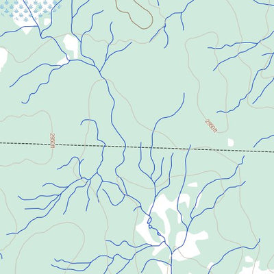 Natural Resources Canada Aitken Creek, BC (094A13 Toporama) digital map