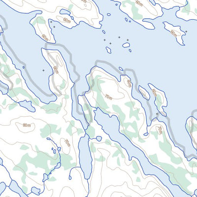 Natural Resources Canada Akilahaarjuk Mountain, NU (056D05 Toporama) digital map