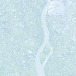 Natural Resources Canada Aklavik Channel (107B03 Toporama) digital map