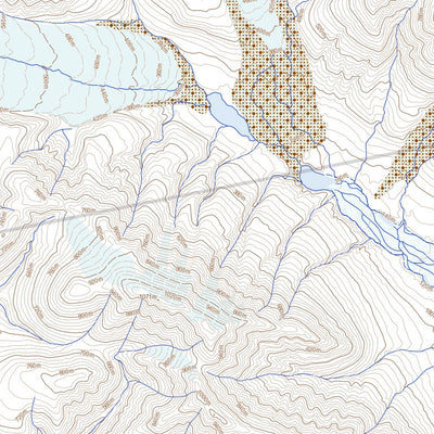Natural Resources Canada Aktineq Creek, NU (038B14 Toporama) digital map