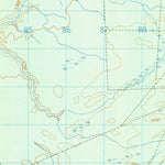 Natural Resources Canada Akue Creek, BC (094J11 CanMatrix) digital map