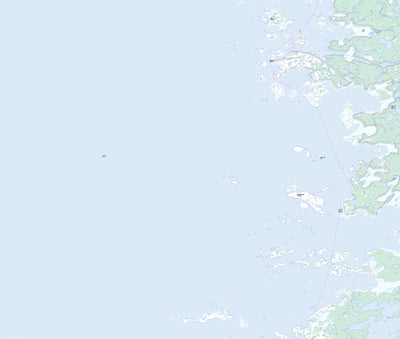 Natural Resources Canada Akwatuk Bay, NU (033E11 Toporama) digital map