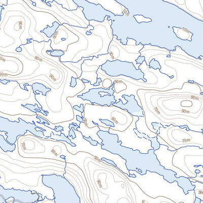 Natural Resources Canada Alareak Island (036B05 Toporama) digital map