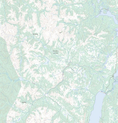 Natural Resources Canada Albert Creek (115H12 Toporama) digital map