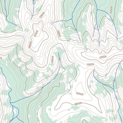 Natural Resources Canada Albert Creek (115H12 Toporama) digital map