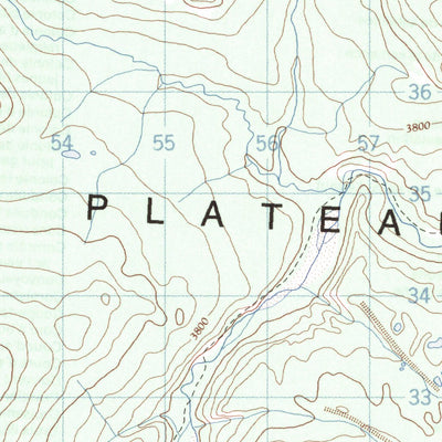 Natural Resources Canada Albert Creek, YT (115H12 CanMatrix) digital map