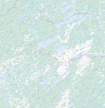 Natural Resources Canada Alcantara Lake, NT (075C16 Toporama) digital map