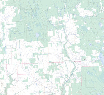 Natural Resources Canada Alces River, AB (094A08 Toporama) digital map