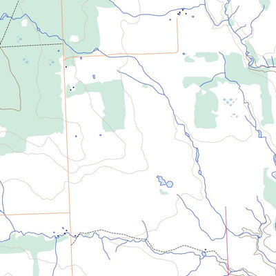 Natural Resources Canada Alces River, AB (094A08 Toporama) digital map