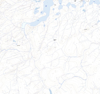 Natural Resources Canada Alert, NU (120E05 Toporama) digital map