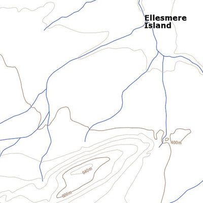 Natural Resources Canada Alert, NU (120E05 Toporama) digital map