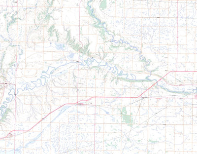 Natural Resources Canada Alexander, MB (062F16 Toporama) digital map