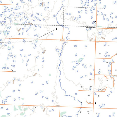 Natural Resources Canada Alida (062F05 Toporama) digital map