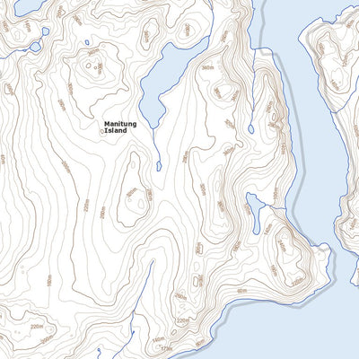 Natural Resources Canada Alikdjuak Island, NU (027A02 Toporama) digital map