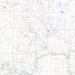 Natural Resources Canada Alix, AB (083A06 Toporama) digital map