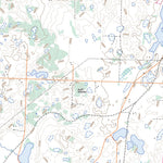 Natural Resources Canada Alix, AB (083A06 Toporama) digital map