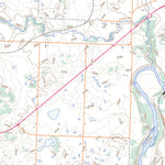Natural Resources Canada Alix, AB (083A06 Toporama) digital map