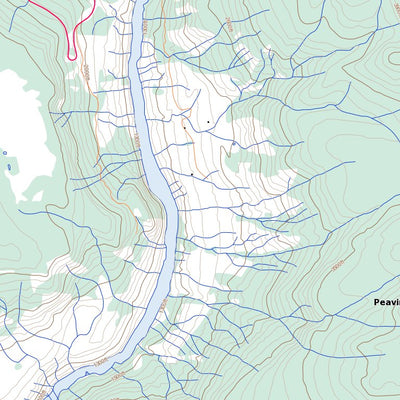 Natural Resources Canada Alkali Lake (092O16 Toporama) digital map