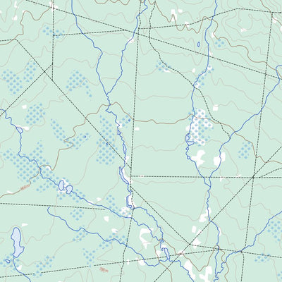 Natural Resources Canada Alleman Creek, AB (084E02 Toporama) digital map