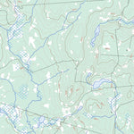 Natural Resources Canada Alleman Creek, AB (084E02 Toporama) digital map