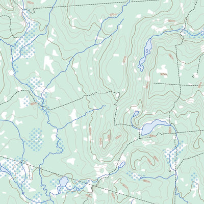 Natural Resources Canada Alleman Creek, AB (084E02 Toporama) digital map