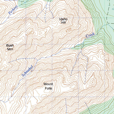 Natural Resources Canada Alligator Lake, YT (105D06 CanMatrix) digital map
