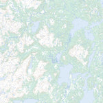 Natural Resources Canada Alliger Lake, NL (014E01 Toporama) digital map