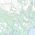 Natural Resources Canada Alliger Lake, NL (014E01 Toporama) digital map