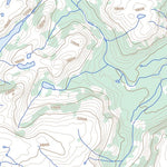 Natural Resources Canada Alliger Lake, NL (014E01 Toporama) digital map
