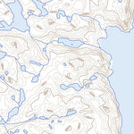 Natural Resources Canada Allison Bluff, NU (046J05 Toporama) digital map