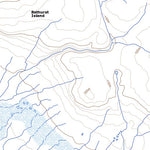Natural Resources Canada Allison Inlet, NU (068H04 Toporama) digital map