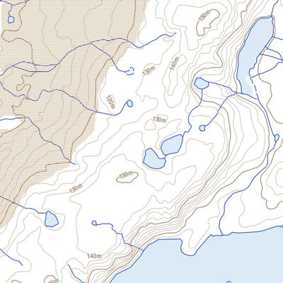 Natural Resources Canada Allison Inlet, NU (068H04 Toporama) digital map