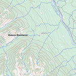 Natural Resources Canada Alma Creek, BC (094D12 Toporama) digital map