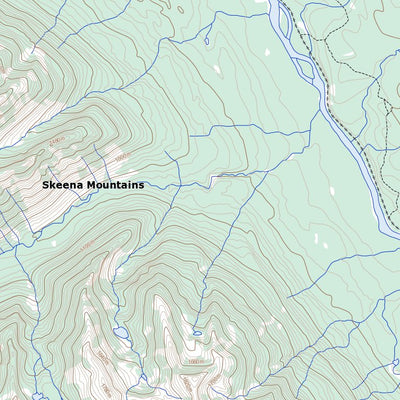 Natural Resources Canada Alma Creek, BC (094D12 Toporama) digital map